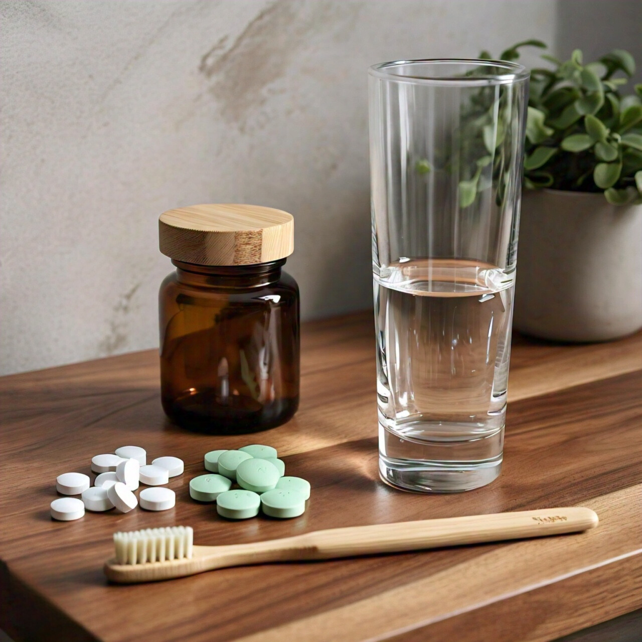 Ayurvedic Toothpaste and Mouthwash Bundle