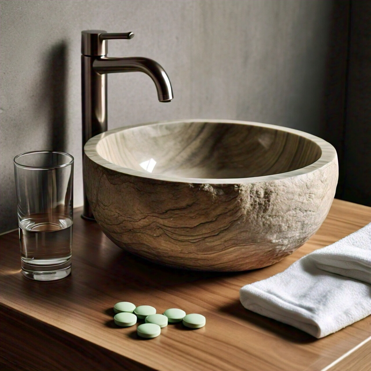 Ayurvedic Mouthwash Tablet