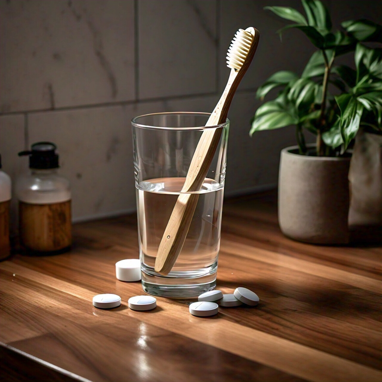 Ayurvedic Toothpaste Tablet